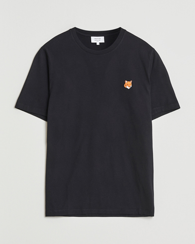 Herre | Maison Kitsuné | Maison Kitsuné Fox Head T-Shirt Black
