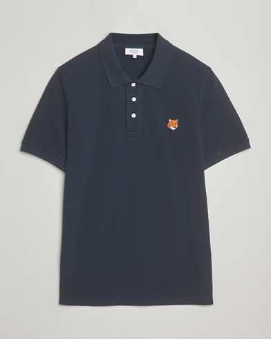 Herre | Maison Kitsuné | Maison Kitsuné Fox Head Polo Classic Navy