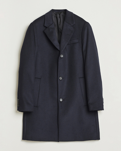 Herre | Tiger of Sweden | Tiger of Sweden Finnan Wool/Cashmere Coat Light Ink