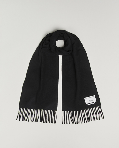 Herre | Tiger of Sweden | Tiger of Sweden Sylan Wool Scarf Black