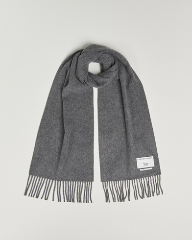 Herre | Tiger of Sweden | Tiger of Sweden Sylan Wool Scarf Grey Melange
