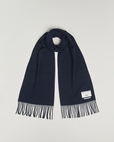 Herre | Tiger of Sweden | Tiger of Sweden Sylan Wool Scarf Light Ink