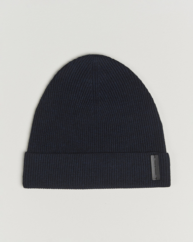 Herre | Tiger of Sweden | Tiger of Sweden Caldu Wool Beanie Light Ink