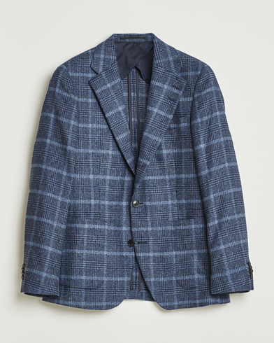Herre | Tiger of Sweden | Tiger of Sweden Easer Wool Checked Blazer Space View