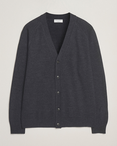 Herre | Tiger of Sweden | Tiger of Sweden Eddie Merino Cardigan Grey Street