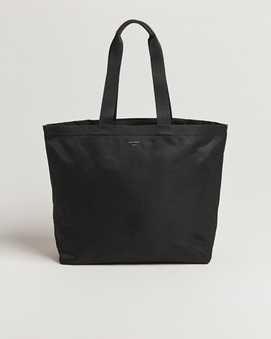Herre | Tiger of Sweden | Tiger of Sweden Pera Nylon Tote Bag Black