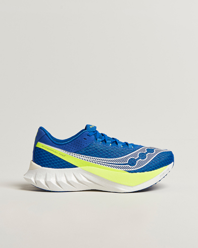 Herre | Saucony | Saucony Endorphin Pro 4 Running Sneaker Lapis/Citron