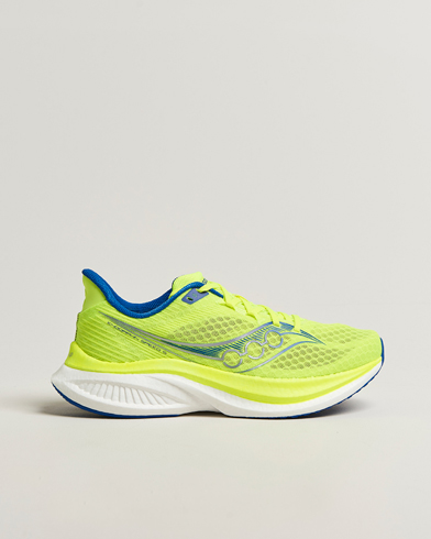 Herre | Saucony | Saucony Endorphin Speed 5 Running Sneaker Citron/Lapis