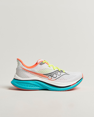 Herre | Saucony | Saucony Endorphin Speed 5 Running Sneaker White/Mutant
