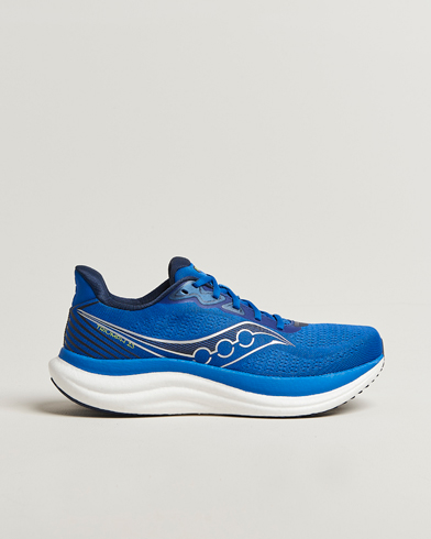 Herre | Saucony | Saucony Triumph 23 Running Sneaker Lapis/Silver