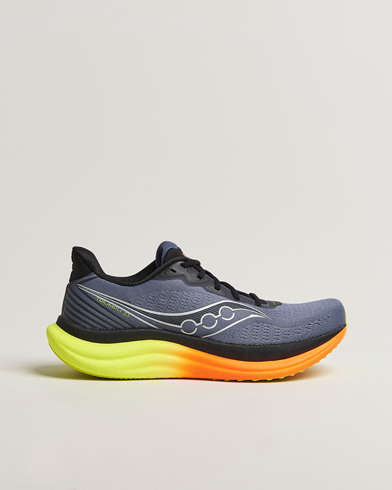 Herre | Saucony | Saucony Triumph 23 Running Sneaker Shadow/Vizi
