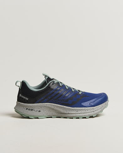 Herre | Saucony | Saucony Ride TR2 Gore-Tex Trail Running Sneaker Regal/Black