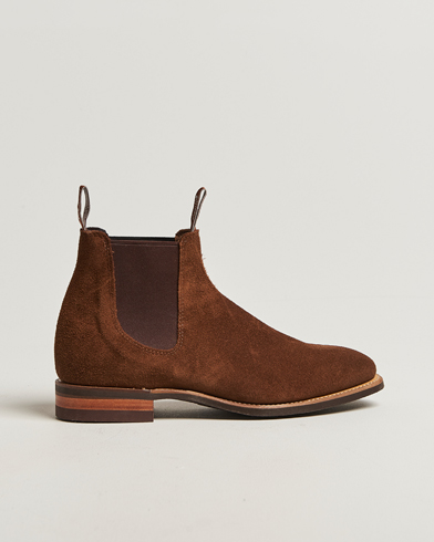Herre | R.M.Williams | R.M.Williams Comfort Craftsman G Boot Dark Cedar Suede