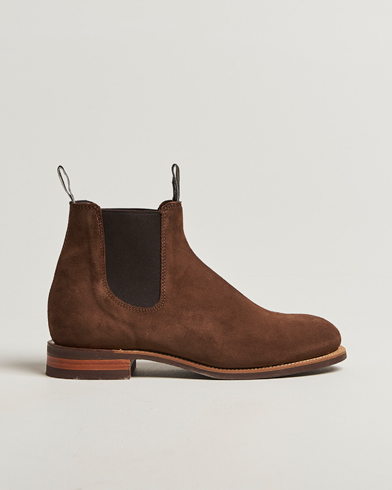 Herre | R.M.Williams | R.M.Williams Comfort Turnout G Boot Brown Suede
