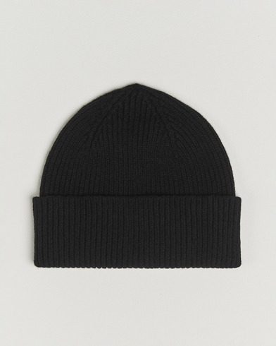 Herre | Robert Mackie | Robert Mackie Clyde Lambswool Beanie Black