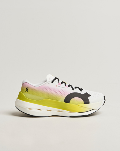 Herre | On | ON Cloudboom Max Lime/Raspberry