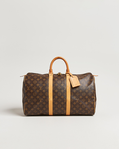 Herre | Louis Vuitton Pre-Owned | Louis Vuitton Pre-Owned Keepall 45 Monogram
