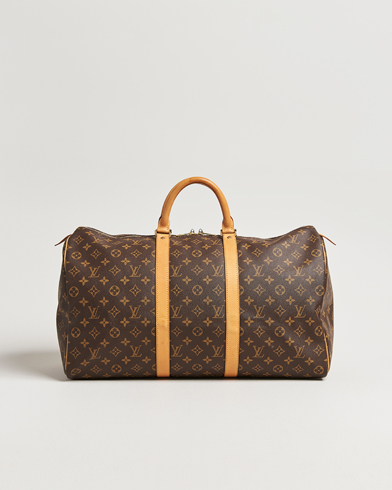 Herre | Louis Vuitton Pre-Owned | Louis Vuitton Pre-Owned Keepall 50 Monogram