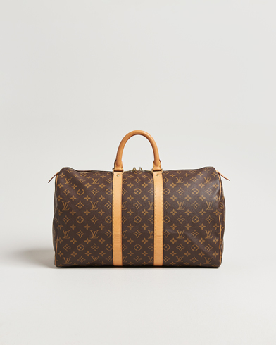 Herre | Louis Vuitton Pre-Owned | Louis Vuitton Pre-Owned Keepall 45 Monogram