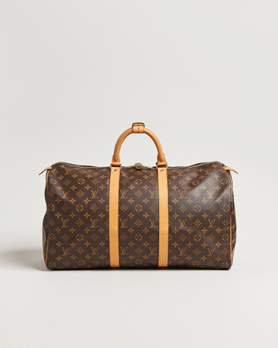 Herre | Louis Vuitton Pre-Owned | Louis Vuitton Pre-Owned Keepall 50 Monogram