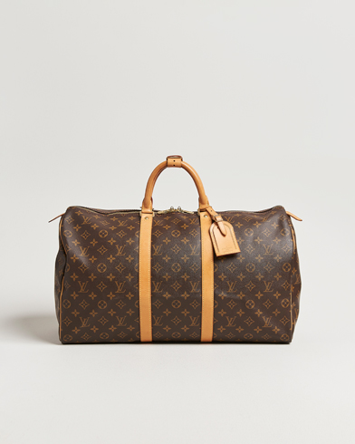 Herre | Louis Vuitton Pre-Owned | Louis Vuitton Pre-Owned Keepall 50 Monogram