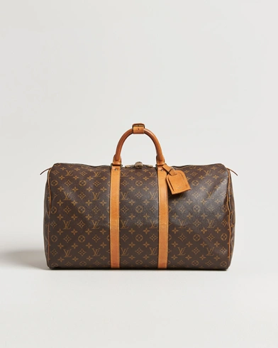 Louis Vuitton Pre-Owned Keepall 50 Monogram – Brun
