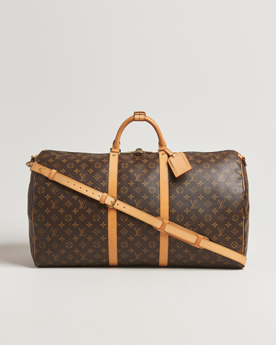 Herre | Louis Vuitton Pre-Owned | Louis Vuitton Pre-Owned Keepall Bandoulière 60 Monogram
