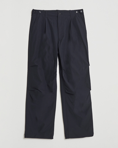Herre | Snow Peak | Snow Peak Water Repellent Pants Black