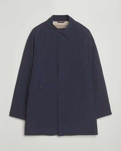 Herre | Morris | Morris Grant Car Coat Navy