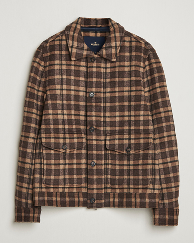 Herre | Morris | Morris Theobald Jacket Brown