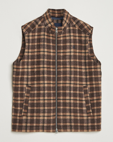 Herre | Morris | Morris Humphrey Vest Brown