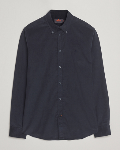 Herre | Morris | Morris Douglas Corduroy Shirt Navy