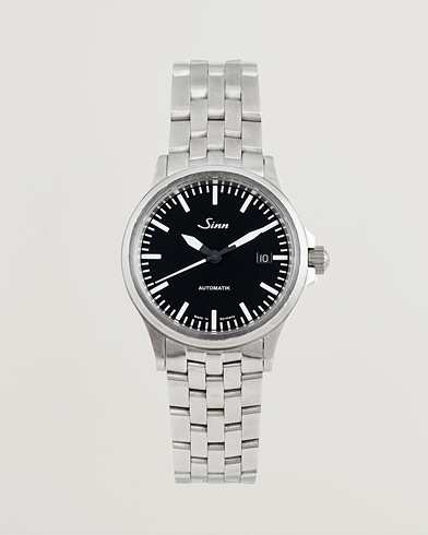 Brukt | Sinn Pre-Owned | Sinn Pre-Owned 556 Date Stainless Steel Watch