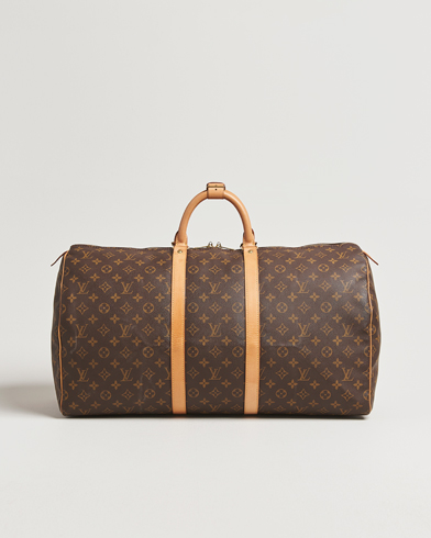 Herre | Louis Vuitton Pre-Owned | Louis Vuitton Pre-Owned Keepall 55 Monogram