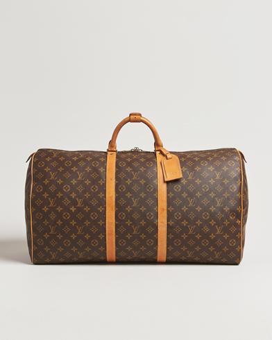 Herre | Louis Vuitton Pre-Owned | Louis Vuitton Pre-Owned Keepall Bandoulière 60 Monogram