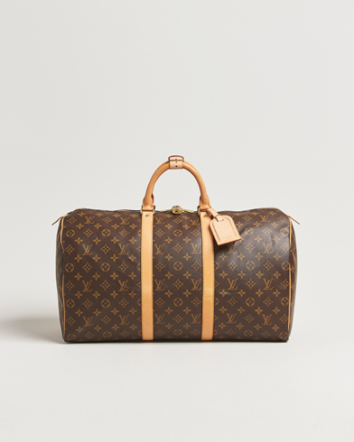 Herre | Louis Vuitton Pre-Owned | Louis Vuitton Pre-Owned Keepall 50 Monogram