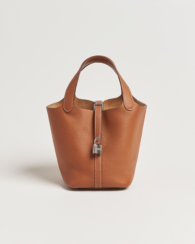 Herre | Hermès Pre-Owned | Hermès Pre-Owned Picotin Lock 18 Gold
