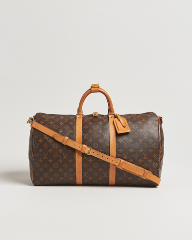 Herre | Louis Vuitton Pre-Owned | Louis Vuitton Pre-Owned Keepall Bandoulière 50 Monogram