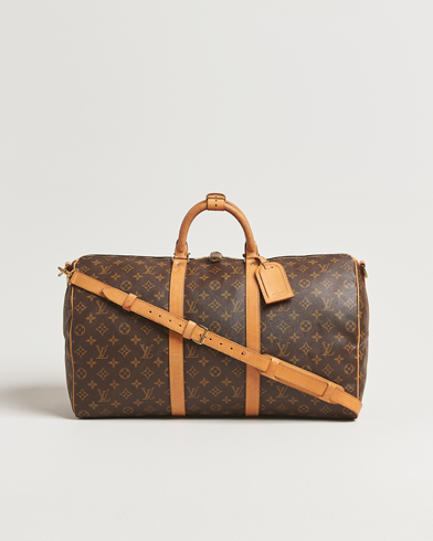 Herre | Louis Vuitton Pre-Owned | Louis Vuitton Pre-Owned Keepall Bandoulière 50 Monogram