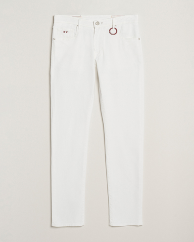 Herre | Tramarossa | Tramarossa Michelangelo Stretch Jeans White Raw