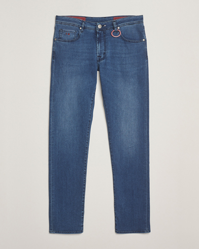 Herre | Tramarossa | Tramarossa Michelangelo Stretch Jeans Sky Used