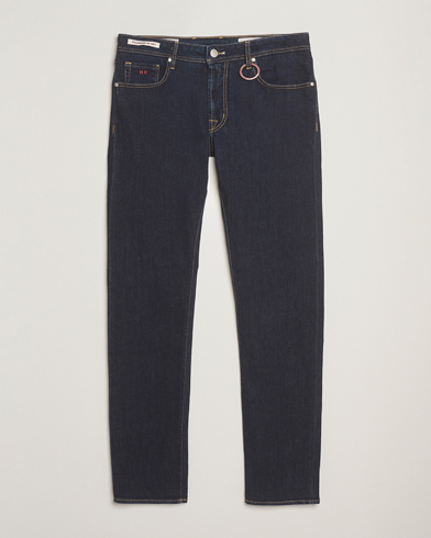Herre | Tramarossa | Tramarossa Michelangelo Stretch Jeans Blue Raw