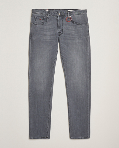 Herre | Tramarossa | Tramarossa Michelangelo Stretch Jeans Grey Used