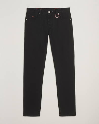 Herre | Tramarossa | Tramarossa Michelangelo Stretch Jeans Black Raw