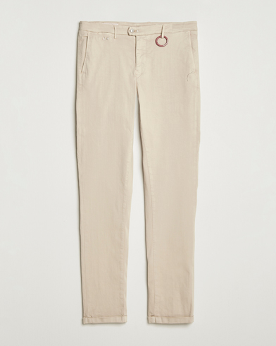 Herre | Tramarossa | Tramarossa Luis Superstrech Cotton Chino Beige