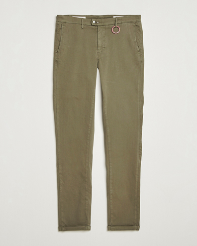 Herre | Tramarossa | Tramarossa Luis Superstrech Cotton Chino Military