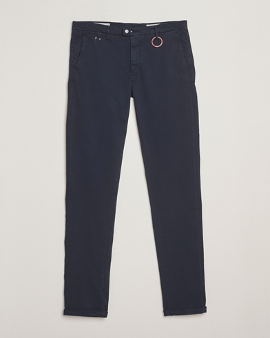 Herre | Tramarossa | Tramarossa Luis Superstrech Cotton Chino Dark Blu
