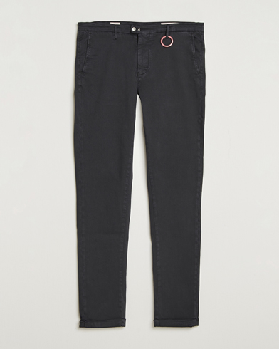 Herre | Tramarossa | Tramarossa Luis Superstrech Cotton Chino Black