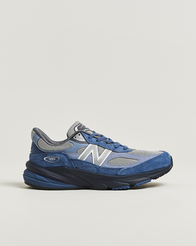 Herre | New Balance Made In US & UK | New Balance Made in USA 990v6 Sneakers Vintage Indigo