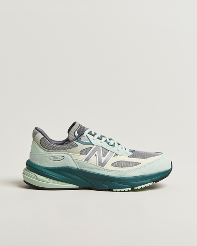 Herre | New Balance | New Balance Made in USA 990v6 Sneakers Clay Ash